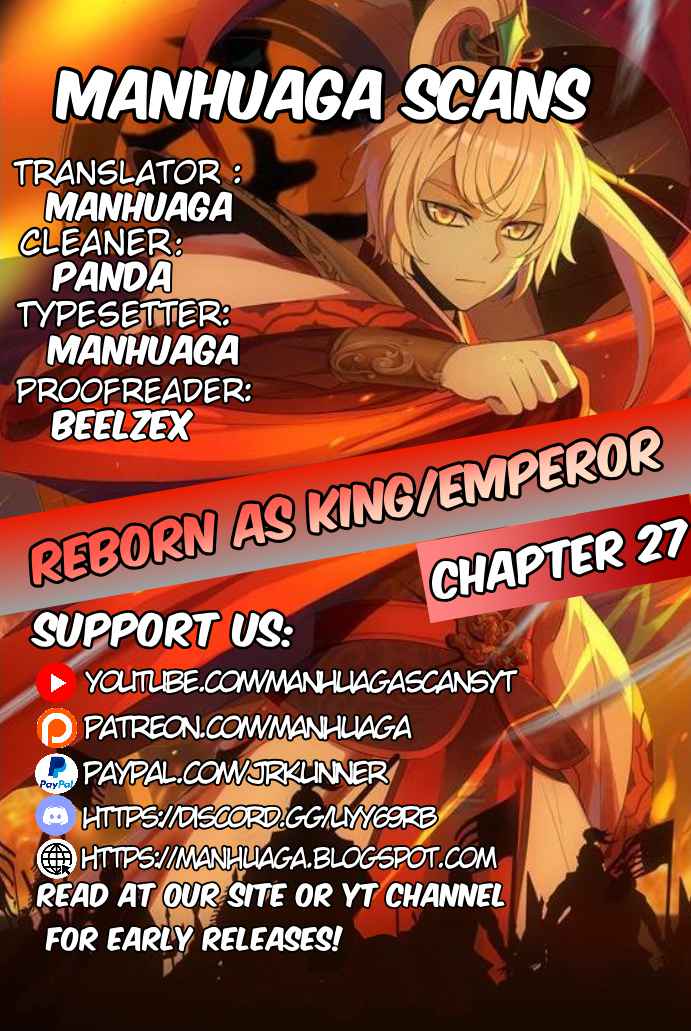 Reborn As An Emperor Chapter 27 1